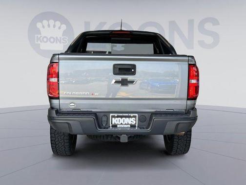 2018 Chevrolet Colorado ZR2