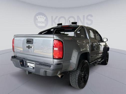 2018 Chevrolet Colorado ZR2