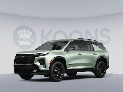 Polar White Tricoat 2026 Chevrolet Traverse RS