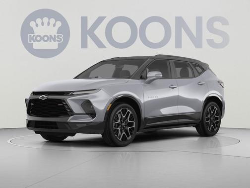 Sterling Gray Metallic 2026 Chevrolet Blazer RS