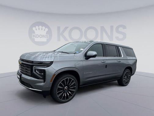 2026 Chevrolet Suburban High Country, 4WD