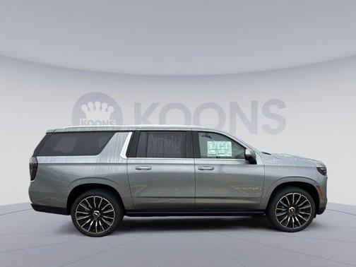 2026 Chevrolet Suburban High Country, 4WD