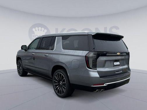 2026 Chevrolet Suburban High Country, 4WD