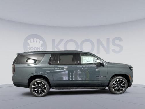 2026 Chevrolet Suburban RST