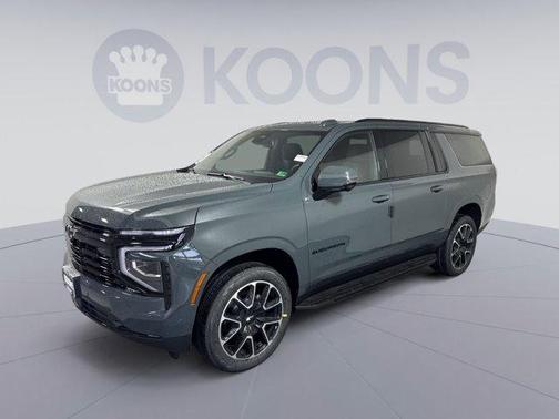 2026 Chevrolet Suburban RST