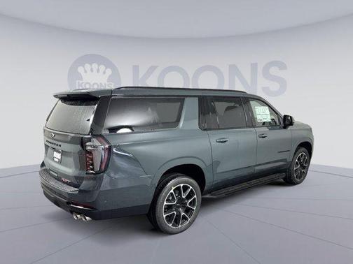 2026 Chevrolet Suburban RST