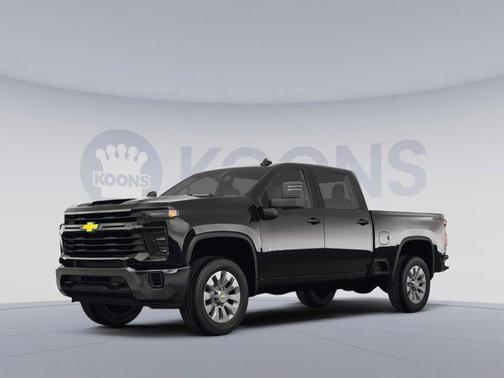 2025 Chevrolet Silverado 2500 4WD Crew Cab Standard Bed ZR2