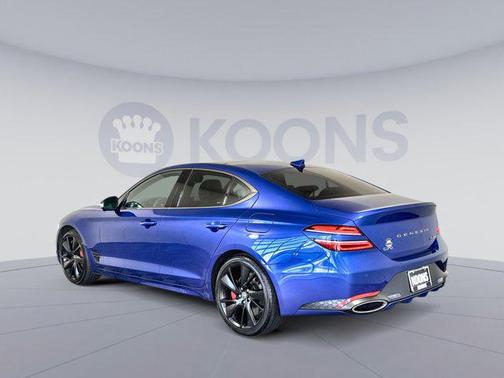 2022 Genesis G70 3.3T AWD