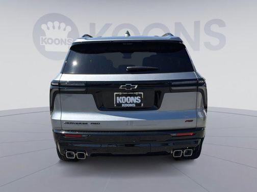 Sterling Gray Metallic 2026 Chevrolet Traverse RS