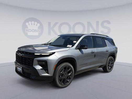 Sterling Gray Metallic 2026 Chevrolet Traverse RS