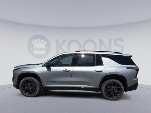 Sterling Gray Metallic 2026 Chevrolet Traverse RS