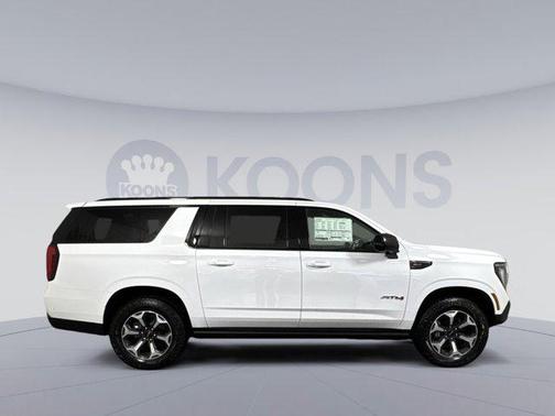 Summit White 2026 GMC Yukon XL 4WD AT4 Ultimate