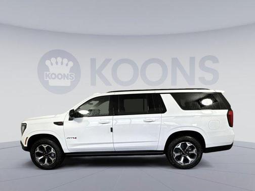 Summit White 2026 GMC Yukon XL 4WD AT4 Ultimate