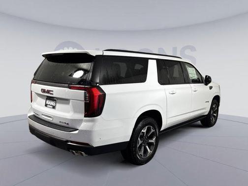Summit White 2026 GMC Yukon XL 4WD AT4 Ultimate