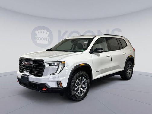 2026 GMC Acadia AWD AT4