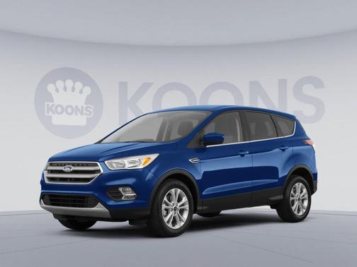 LIGHTNING BLUE METALLIC 2017 Ford Escape SE