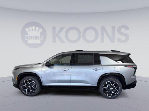 Sterling Gray Metallic 2026 Chevrolet Traverse High Country