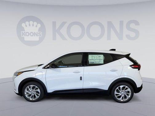 Summit White 2027 Chevrolet Bolt LT FWD