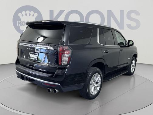 Black 2023 Chevrolet Tahoe Premier