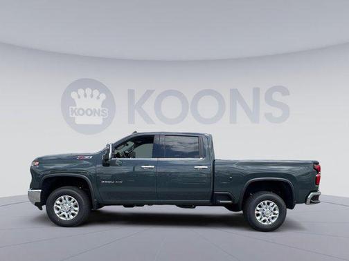 2025 Chevrolet Silverado 3500 LTZ