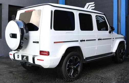 2020 Mercedes-Benz G-Class 4MATIC