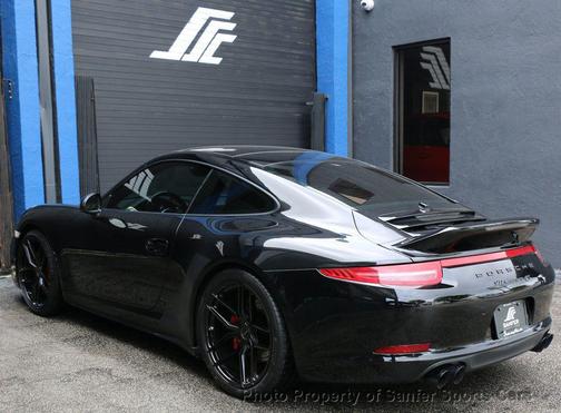 2013 Porsche 911 Carrera 4S