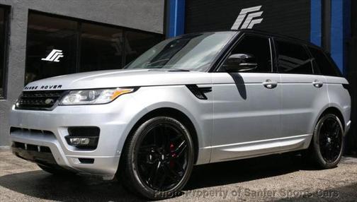 2015 Land Rover Range Rover Sport Supercharged