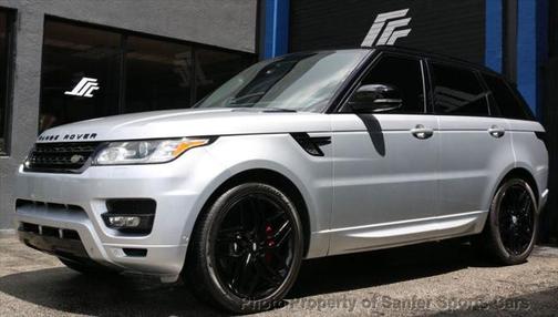 2015 Land Rover Range Rover Sport Supercharged