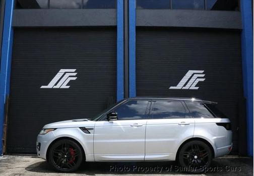 2015 Land Rover Range Rover Sport Supercharged