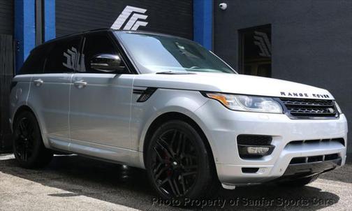 2015 Land Rover Range Rover Sport Supercharged
