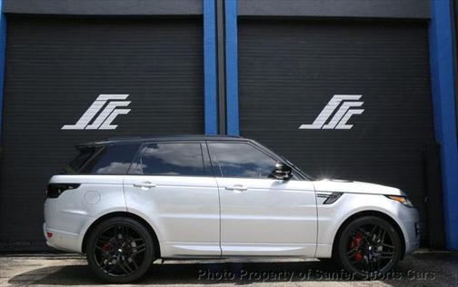 2015 Land Rover Range Rover Sport Supercharged