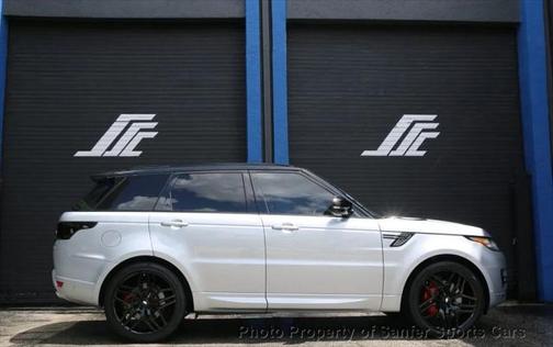 2015 Land Rover Range Rover Sport Supercharged