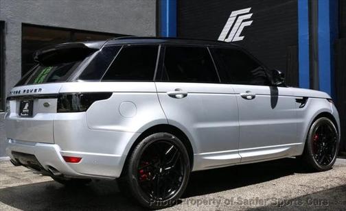 2015 Land Rover Range Rover Sport Supercharged