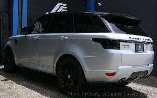 2015 Land Rover Range Rover Sport Supercharged