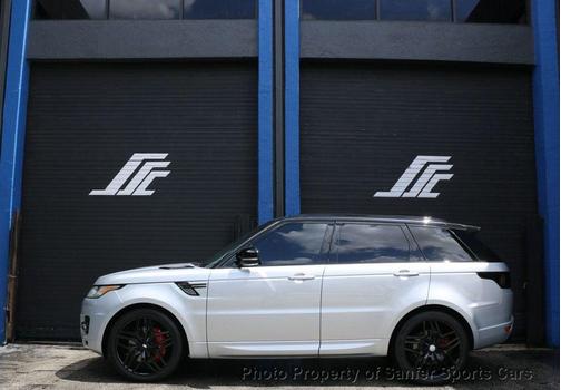 2015 Land Rover Range Rover Sport Supercharged