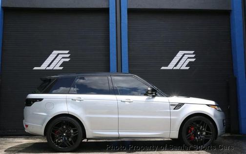 2015 Land Rover Range Rover Sport Supercharged