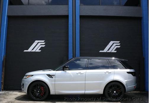 2015 Land Rover Range Rover Sport Supercharged