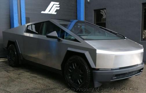 2024 Tesla Cybertruck All-Wheel Drive