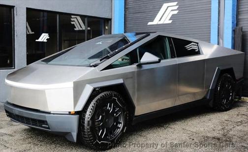 2024 Tesla Cybertruck All-Wheel Drive