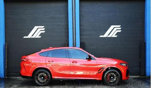 2024 BMW X6 M Sports Activity