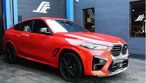 2024 BMW X6 M Sports Activity