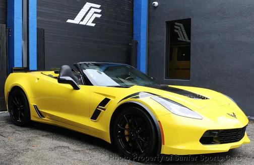 2019 Chevrolet Corvette Grand Sport