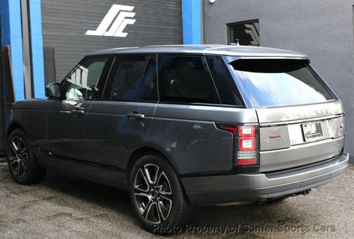 2016 Land Rover Range Rover 5.0L Supercharged