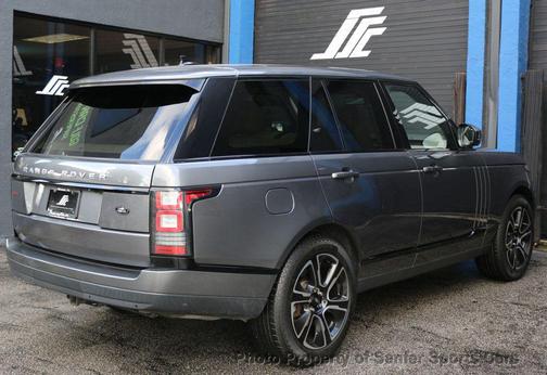 2016 Land Rover Range Rover 5.0L Supercharged