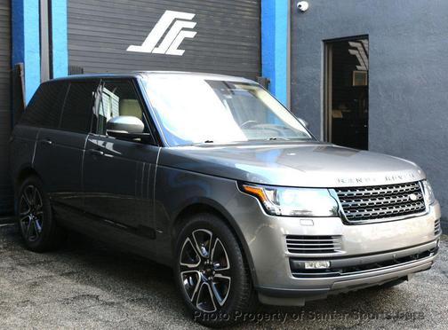 2016 Land Rover Range Rover 5.0L Supercharged