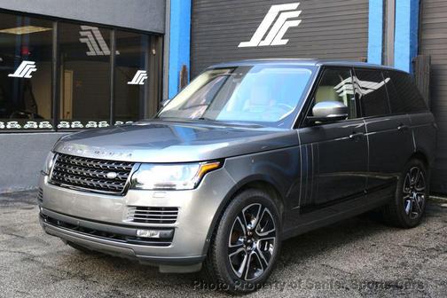 2016 Land Rover Range Rover 5.0L Supercharged