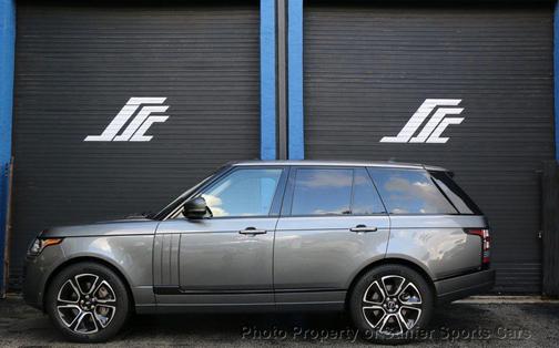 2016 Land Rover Range Rover 5.0L Supercharged
