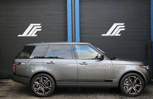2016 Land Rover Range Rover 5.0L Supercharged