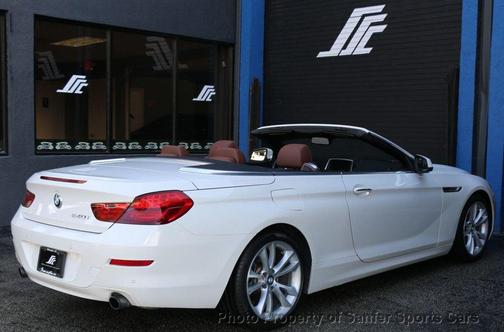 2012 BMW 640 640i