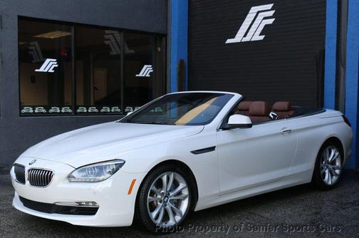 2012 BMW 640 640i